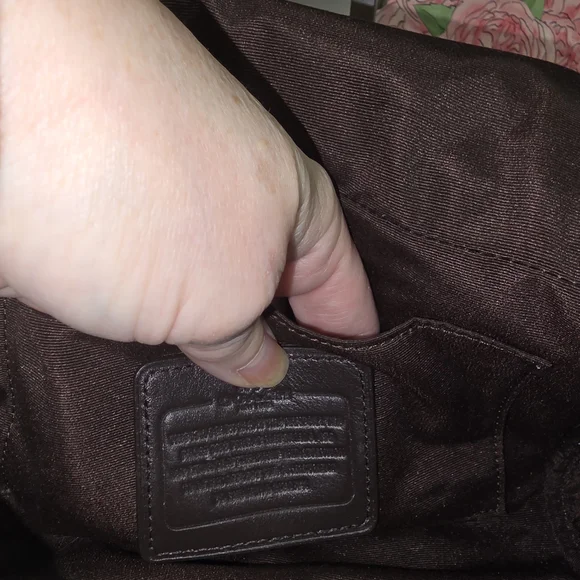 💥LOW START Coach Mini Ruby Python Crossbody - Picture 8 of 10